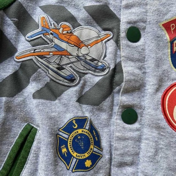 Kids sz 4 Disney Collection Piston Peak F&R Jacket VGC - Picture 3 of 4